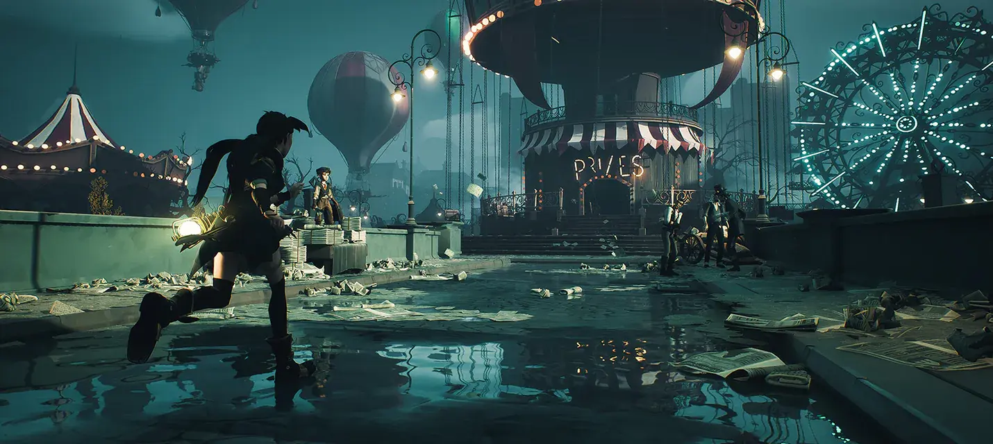 Первый трейлер мрачного экшена Koshmar: The Last Reverie — релиз в 2027 году