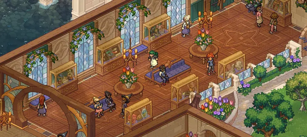 Witchbrook разрабатывают почти 10 лет — авторы отказались от концепции «как Stardew Valley с магией»