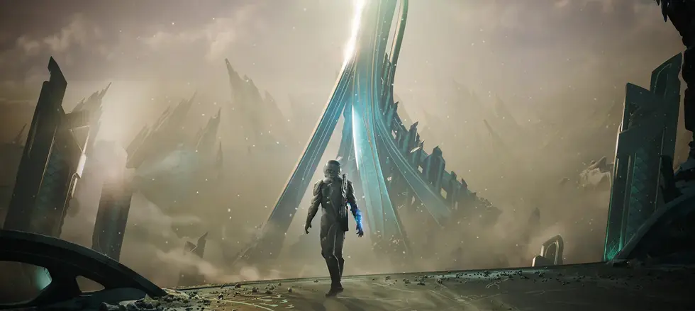 Авторы Exodus показывают ледяной мир и спустника-осьминога