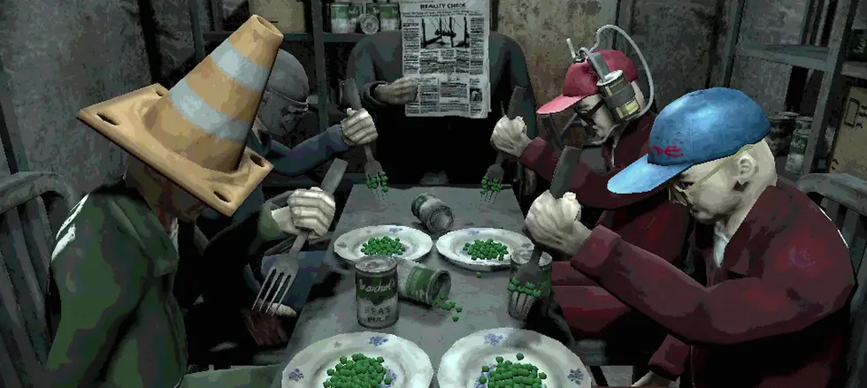 Летом выйдет сборник партийных хоррор-мини-игр Machine Party