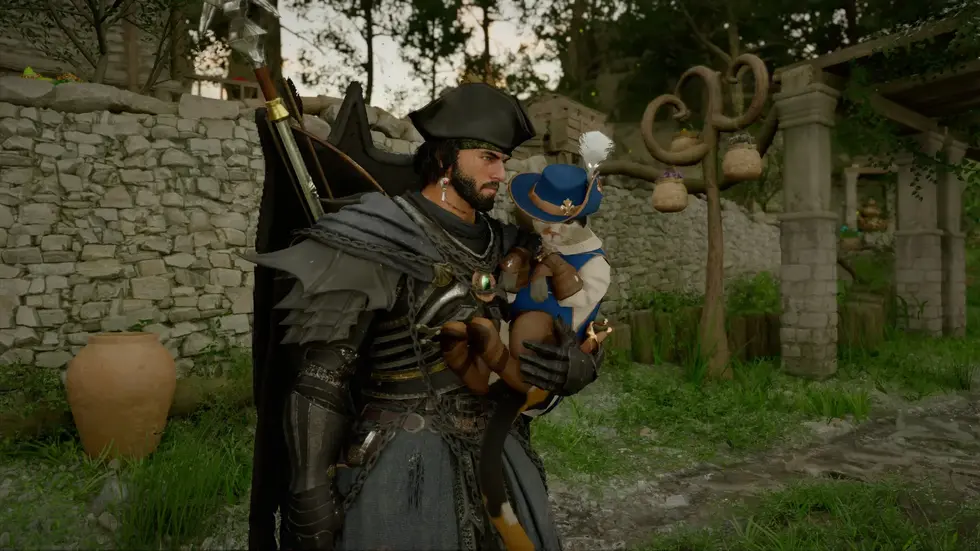 Как быстро приручить кошку в Crimson Desert — нужен Золотой карась