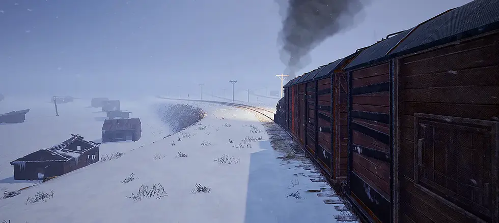 Коперативный сурвайвал на поезде Frostrail получит плейтест 16 апреля