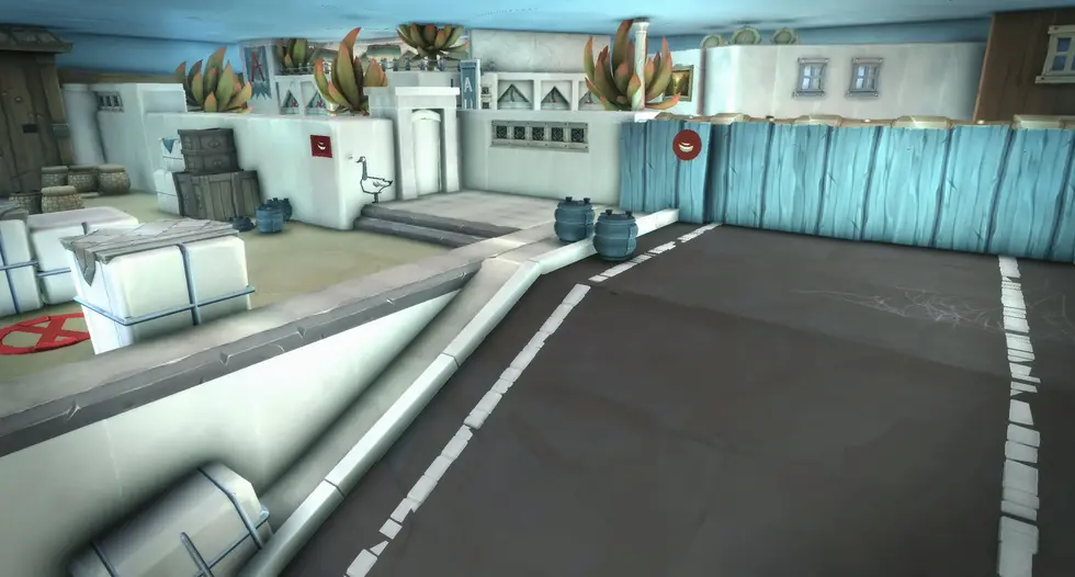 Игрок воссоздал Dust 2 из Counter-Strike в World of Warcraft в креативном режиме