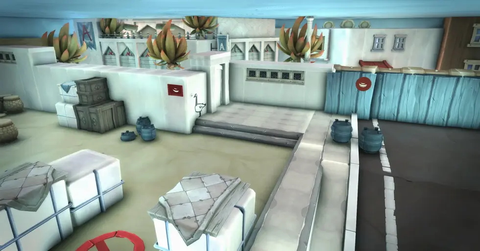 Игрок воссоздал Dust 2 из Counter-Strike в World of Warcraft в креативном режиме