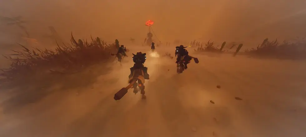 Кооперативный шутер про ковбоев-роботов Far Far West выйдет в раннем доступе 28 апреля