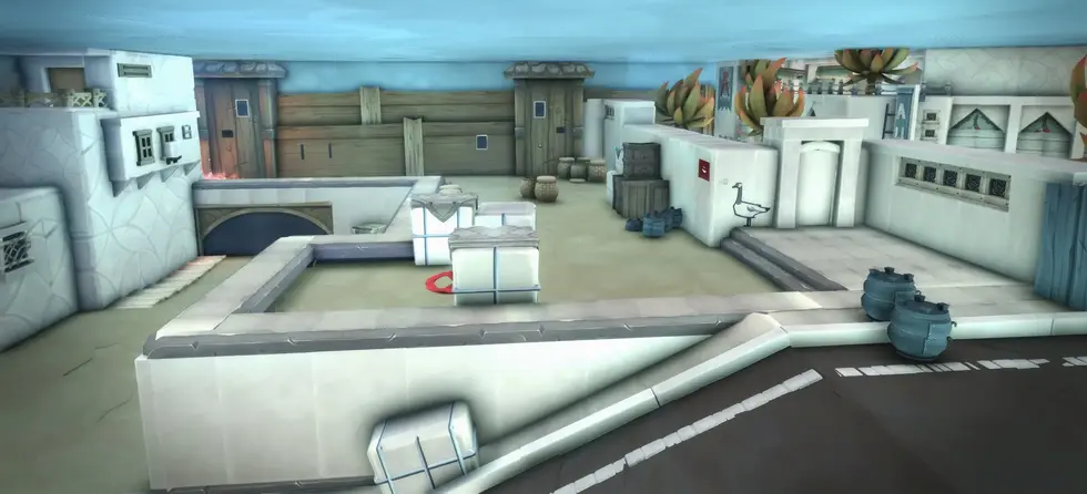 Игрок воссоздал Dust 2 из Counter-Strike в World of Warcraft в креативном режиме