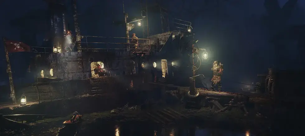 Похоже, в сеть попал билд отменённой версии Metro 4 с открытым миром