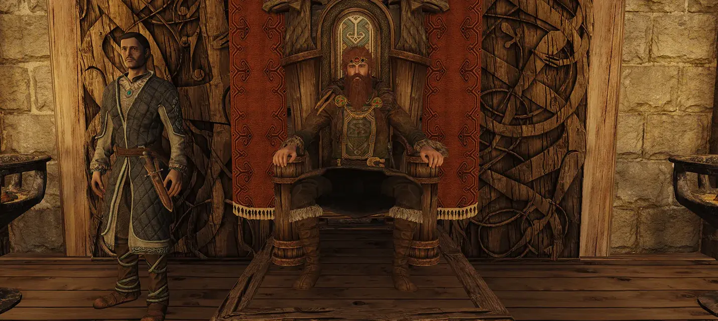 Мод для TES V: Skyrim добавил ярлам уникальные позы на тронах