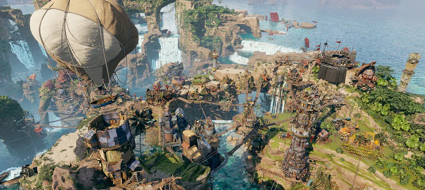 Анонсирован пиратский градостроительный сим Corsair Cove