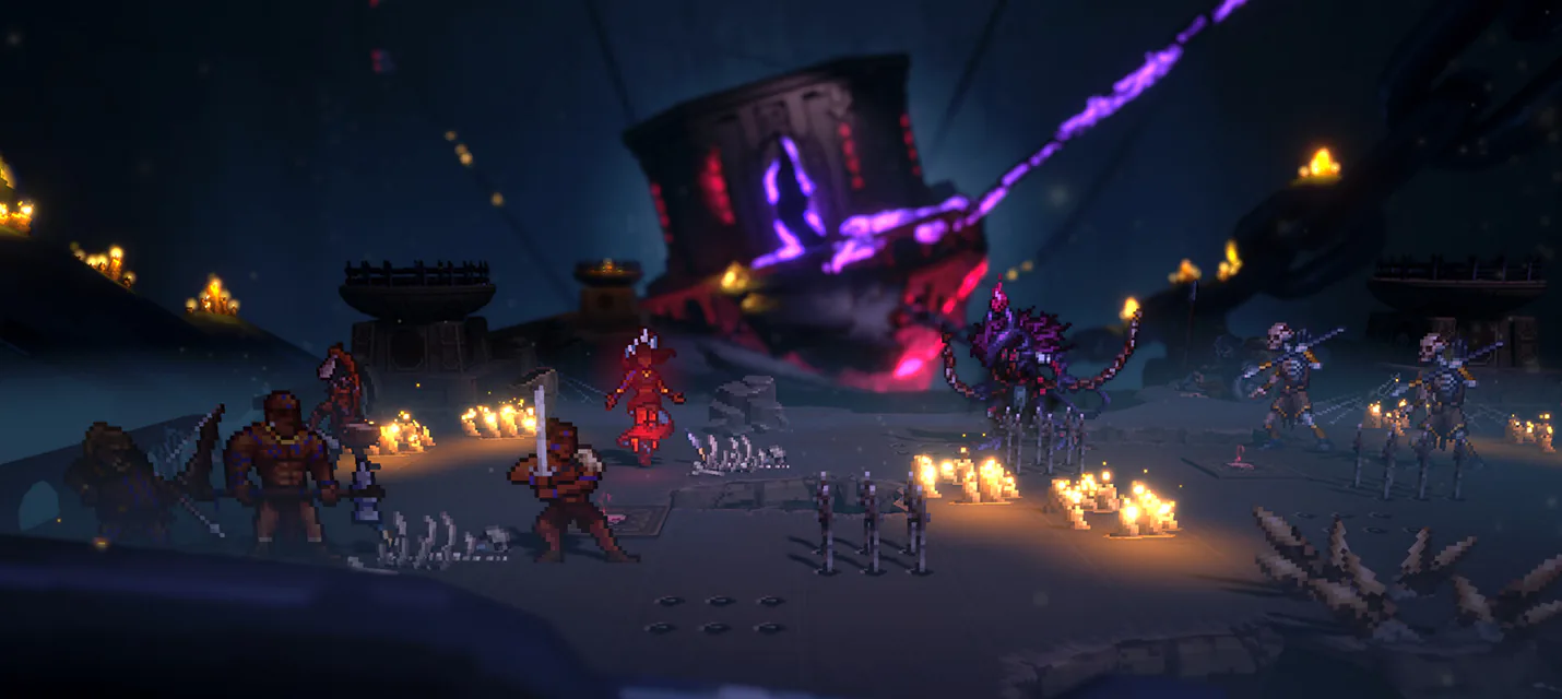 Тактический «ритм-роуглайт» Wardrum выйдет 7 мая — трейлер