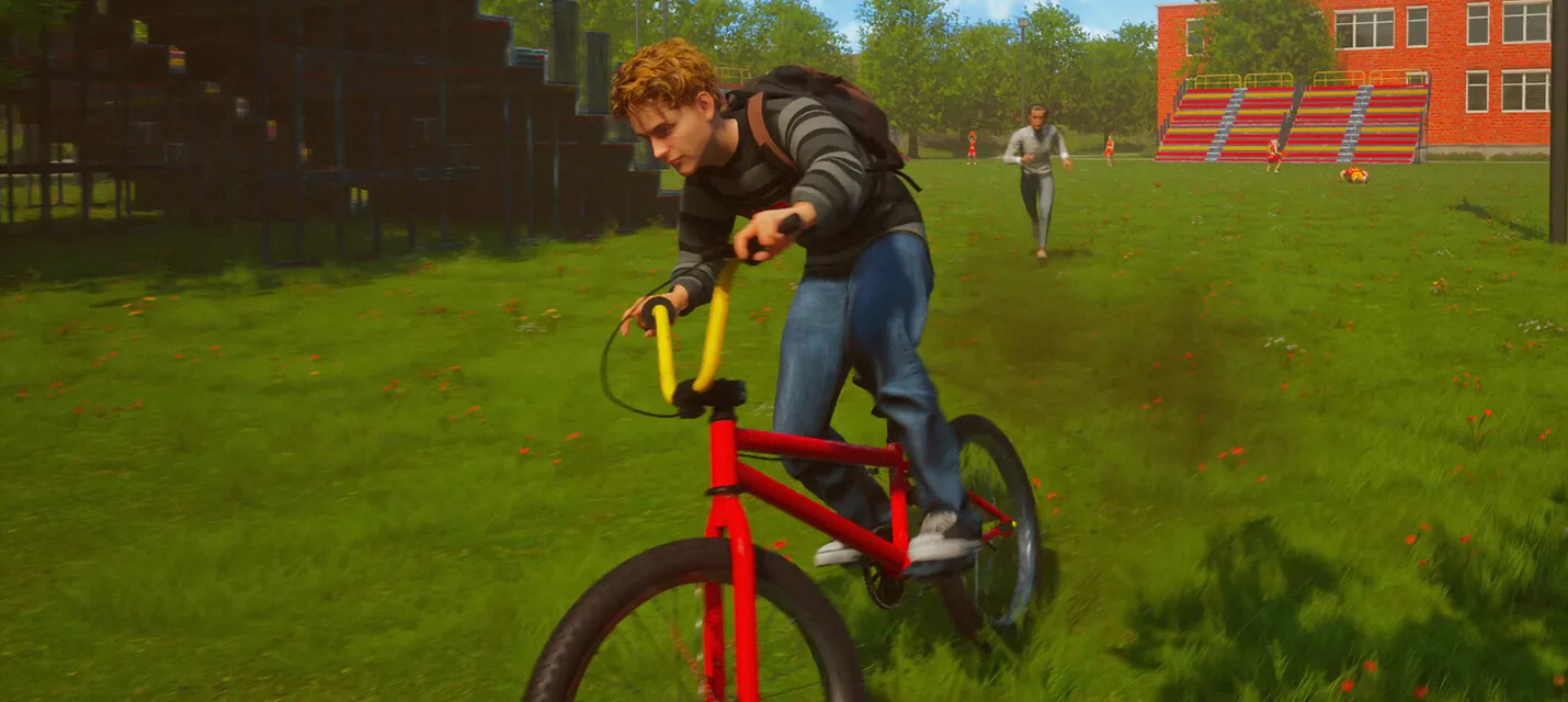 Геймплейный трейлер школьного экшена Agefield High: Rock the School