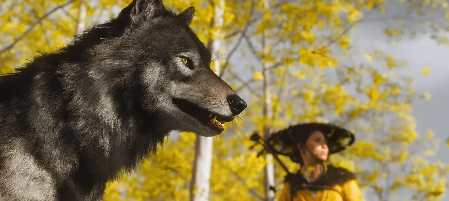Актриса Ghost of Yotei рассказала, как снимали сцену с поглаживанием волка