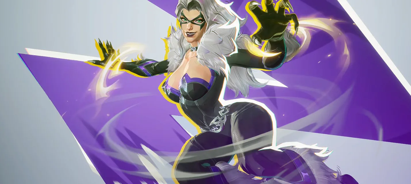 Авторы Marvel Rivals показали Чёрную Кошку — она появится в игре 17 апреля