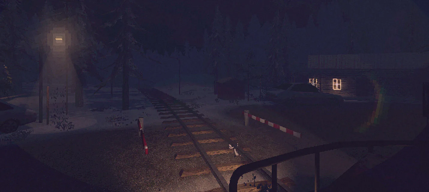 Fractured: Snowpine Strangers — тизер хоррора про машиниста и рейс в кошмар