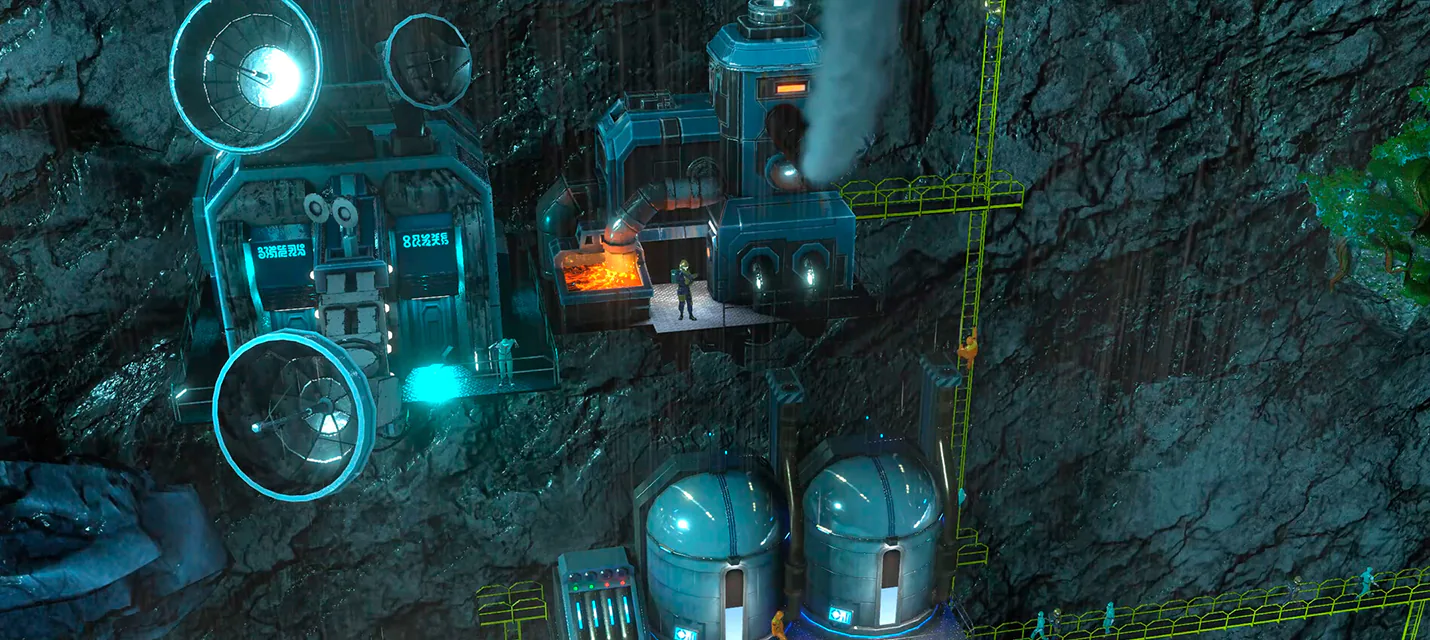 Анонсирована Wall World Strategy — стратегия про колонию на бесконечной стене