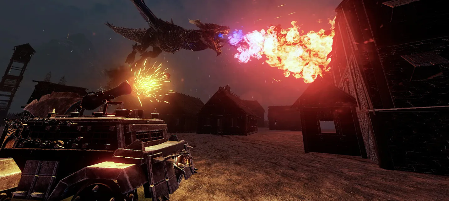 Первый тизер Dark Engines — фэнтезийного экшена про боевые машины с драконами и магией