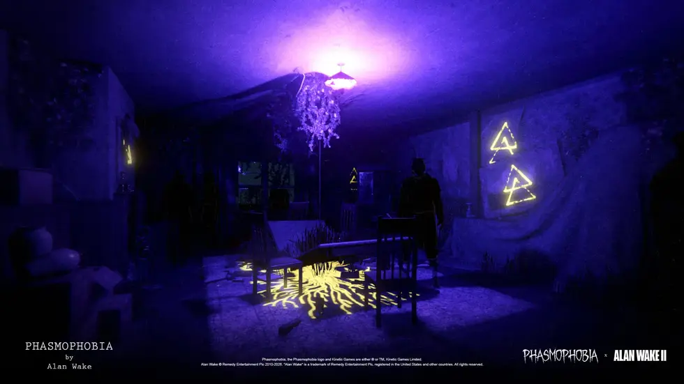 Phasmophobia получит кроссовер с Alan Wake II — событие стартует 12 мая