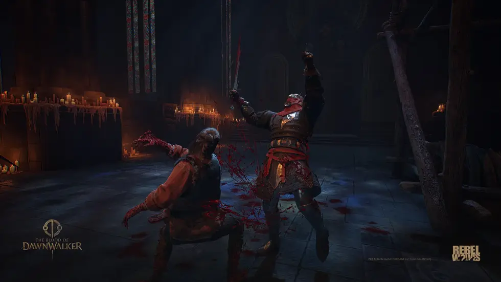 Авторы The Blood of the Dawnwalker без проблем нашли инвестиции — студию поддержали сразу несколько компаний