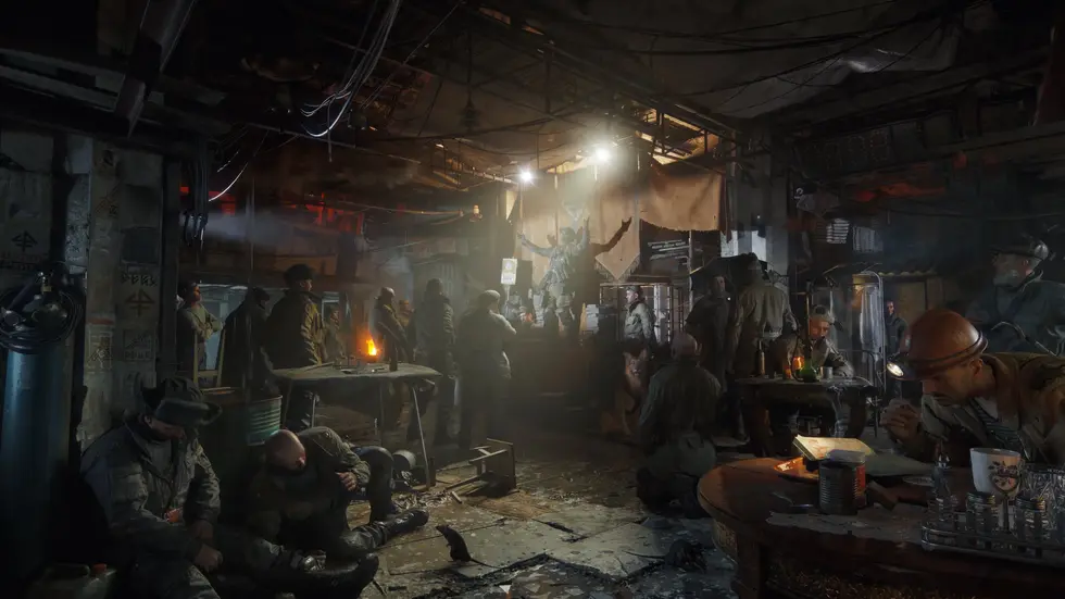 Первые скриншоты и детали Metro 2039
