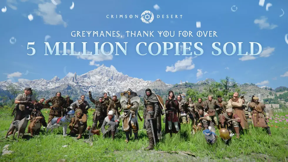 Crimson Desert разошлась тиражом 5 млн копий за месяц после релиза