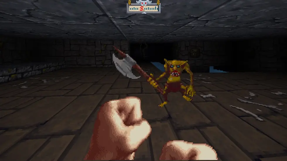 Название The Elder Scrolls появилось в последний момент — из-за уже напечатанных коробок Arena