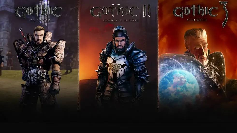 Трилогия Gothic Classic выйдет на консолях — с июля по ноябрь