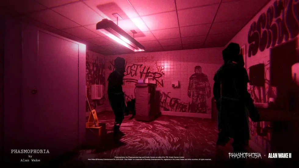 Phasmophobia получит кроссовер с Alan Wake II — событие стартует 12 мая