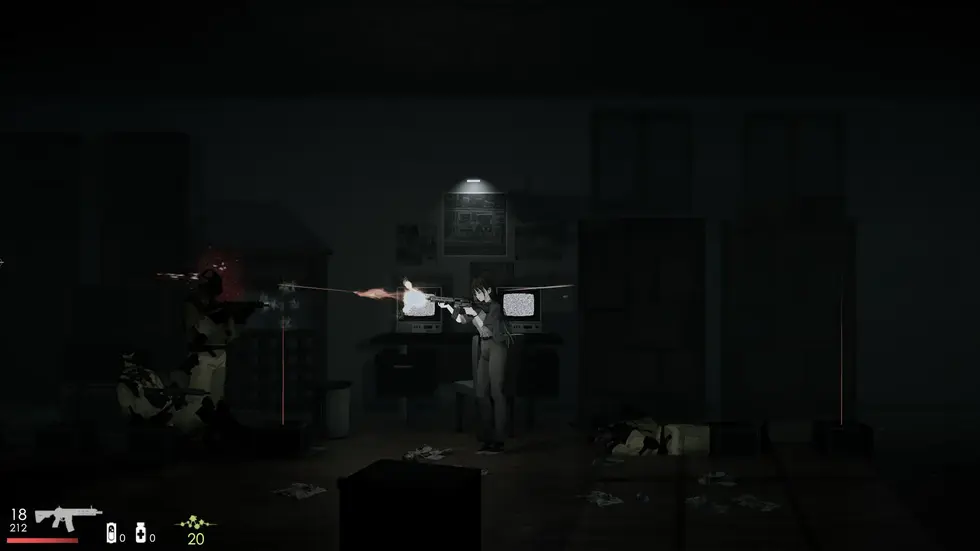 Анонсирован Last Breath — 2.5D-сурвайвал среди грибной инфекции