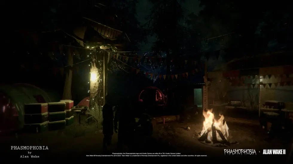 Phasmophobia получит кроссовер с Alan Wake II — событие стартует 12 мая
