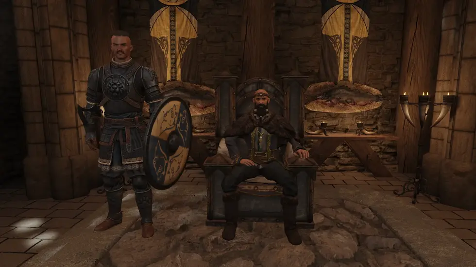 Мод для TES V: Skyrim добавил ярлам уникальные позы на тронах