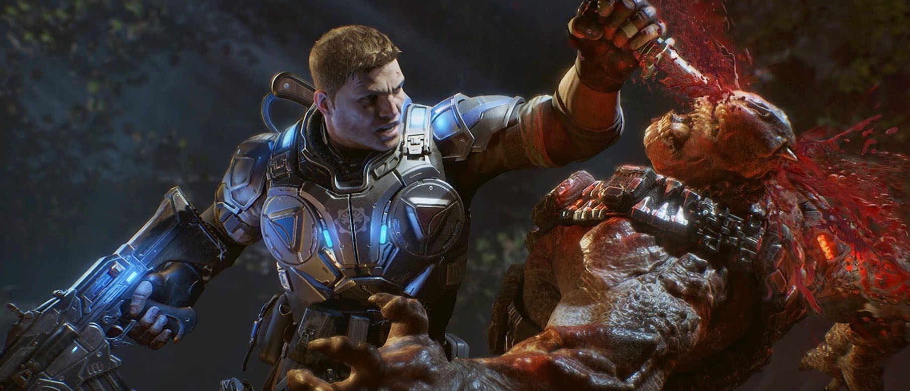 Изображение к Gears of War 4 выйдет Осенью, пока только на Xbox One