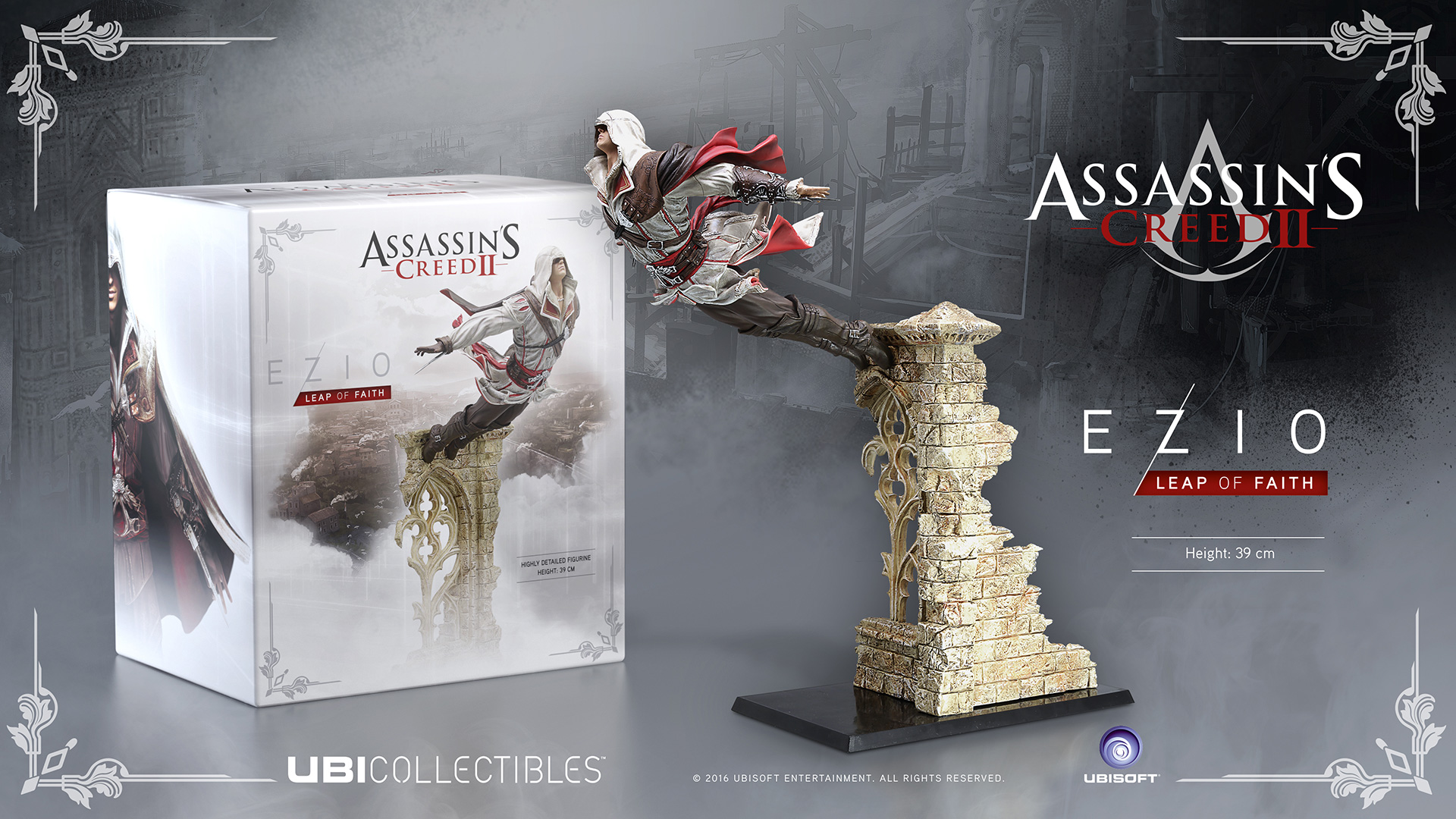Изображение к Эти статуэтки Assassin’s Сreed пойдут по нраву фанатам игры
