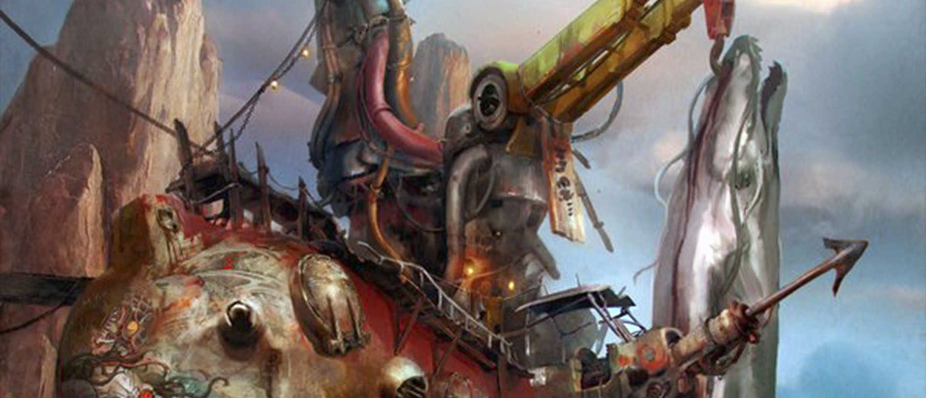 Изображение к MercurySteam зарегистрировали торговую марку Raiders of the Broken Planet, анонс уже скоро, несколько новых концепт-артов