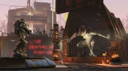 Fallout 4 - Официальный трейлер DLC Wasteland Workshop для Fallout 4 - screenshot 1