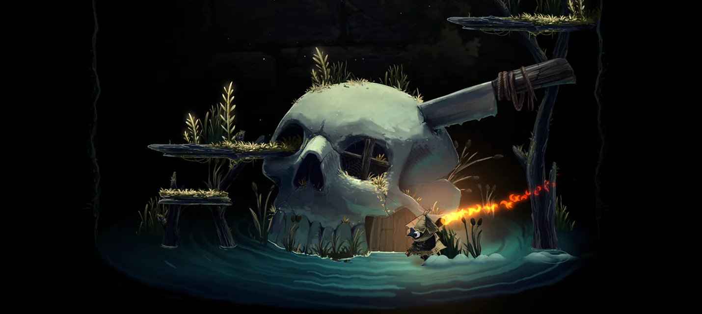 Well Dweller получила демоверсию в Steam — мрачная  «метроидваниz» от автора Crypt Custodian и Islets