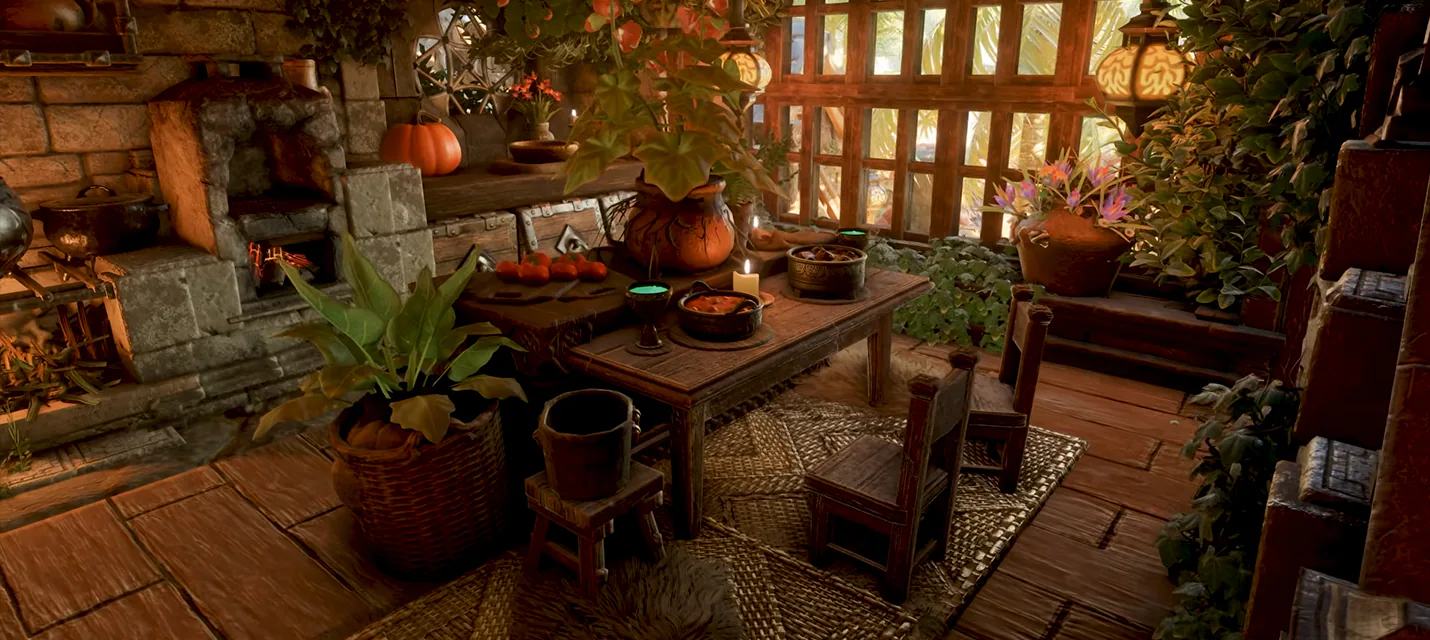 Enshrouded получила систему обмена мирами — можно скачивать и исследовать базы других игроков