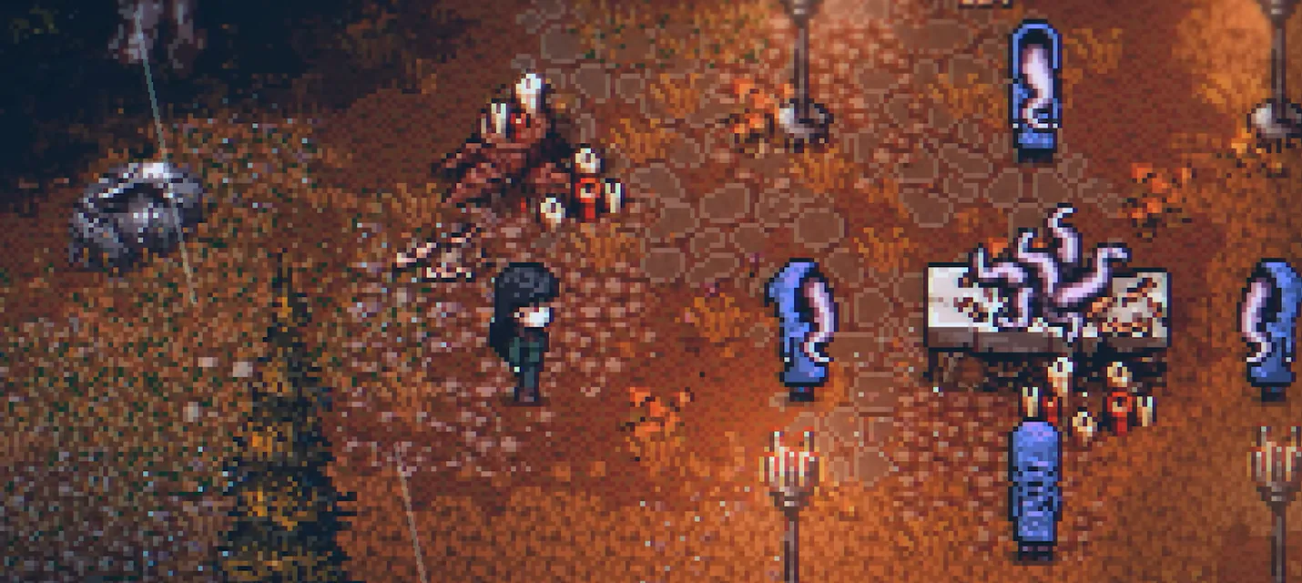 Welcome to Elderfield получила геймплейный трейлер — мрачный симулятор фермера с открытым миром