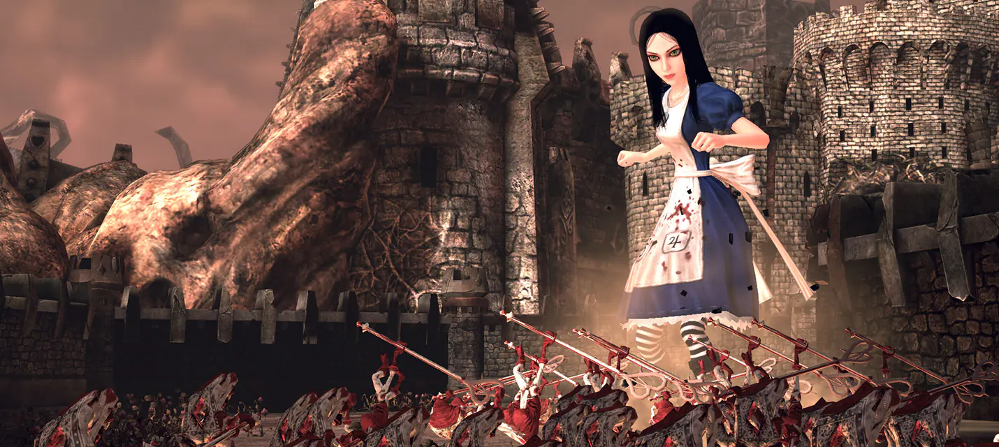 Автор American McGee’s Alice рассказал, что его вдохновила демо-сцена Valve на движке Quake II