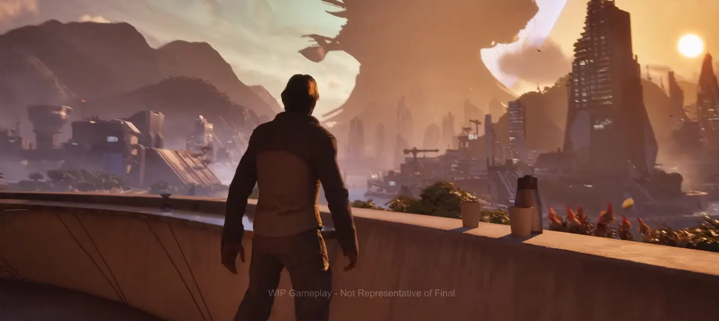 Авторы Exodus показывают вид на Персеполь