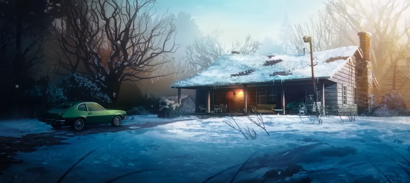 Первые 6 минут анимационного спин-оффа «Очень странные дела: Истории из 85-го»