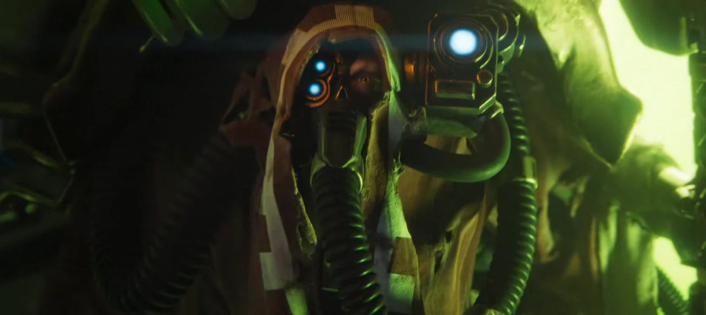 Адептус Механикус против некронов — кинематографический трейлер Dawn of War IV