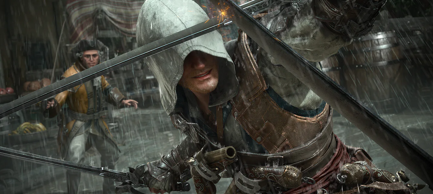 Assassin's Creed Black Flag Resynced получила обзорный геймплейный трейлер — релиз 9 июля