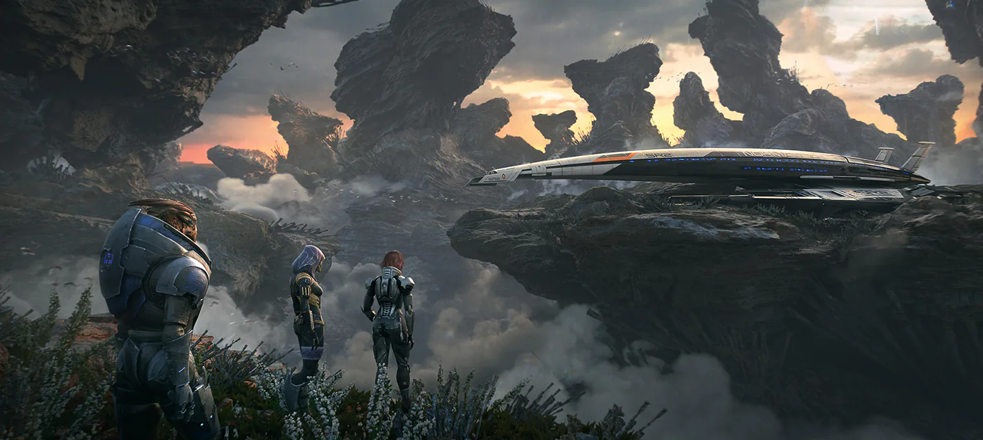 Команда Mass Effect 5 слишком занята разработкой, чтобы показывать тизеры