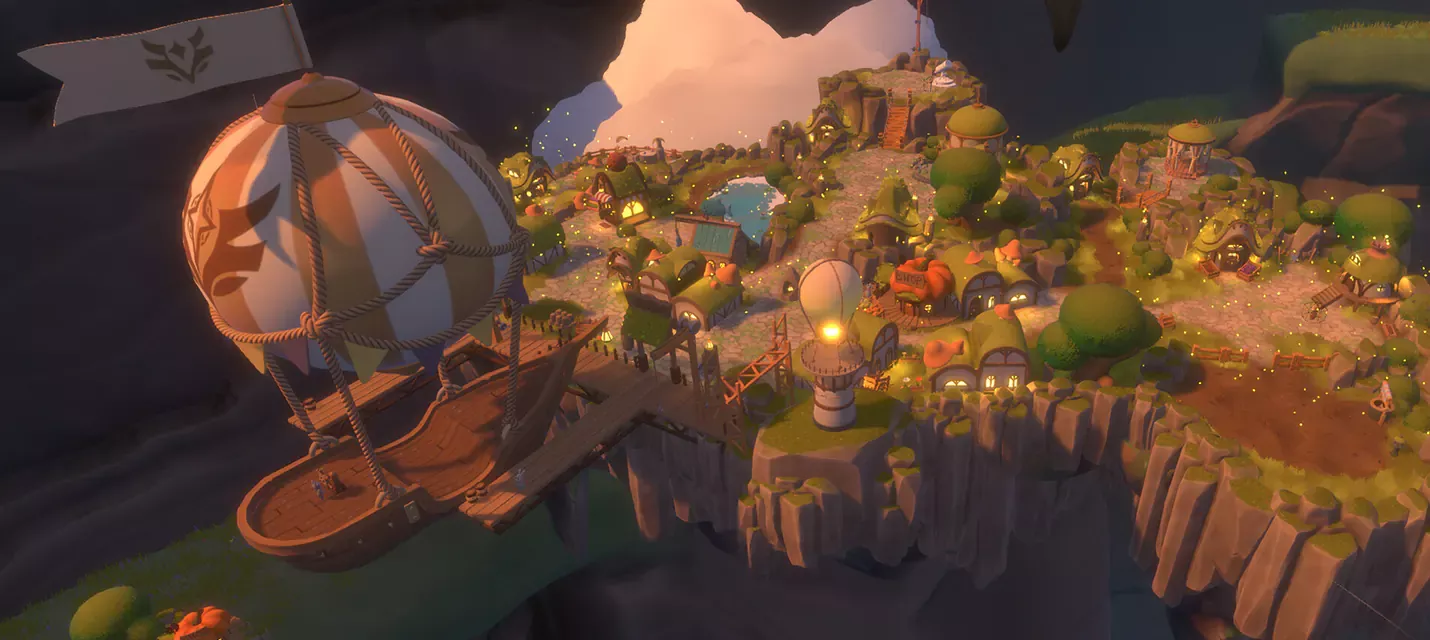 Cloudpaws — уютное приключение с торговлей и исследованием парящих островов