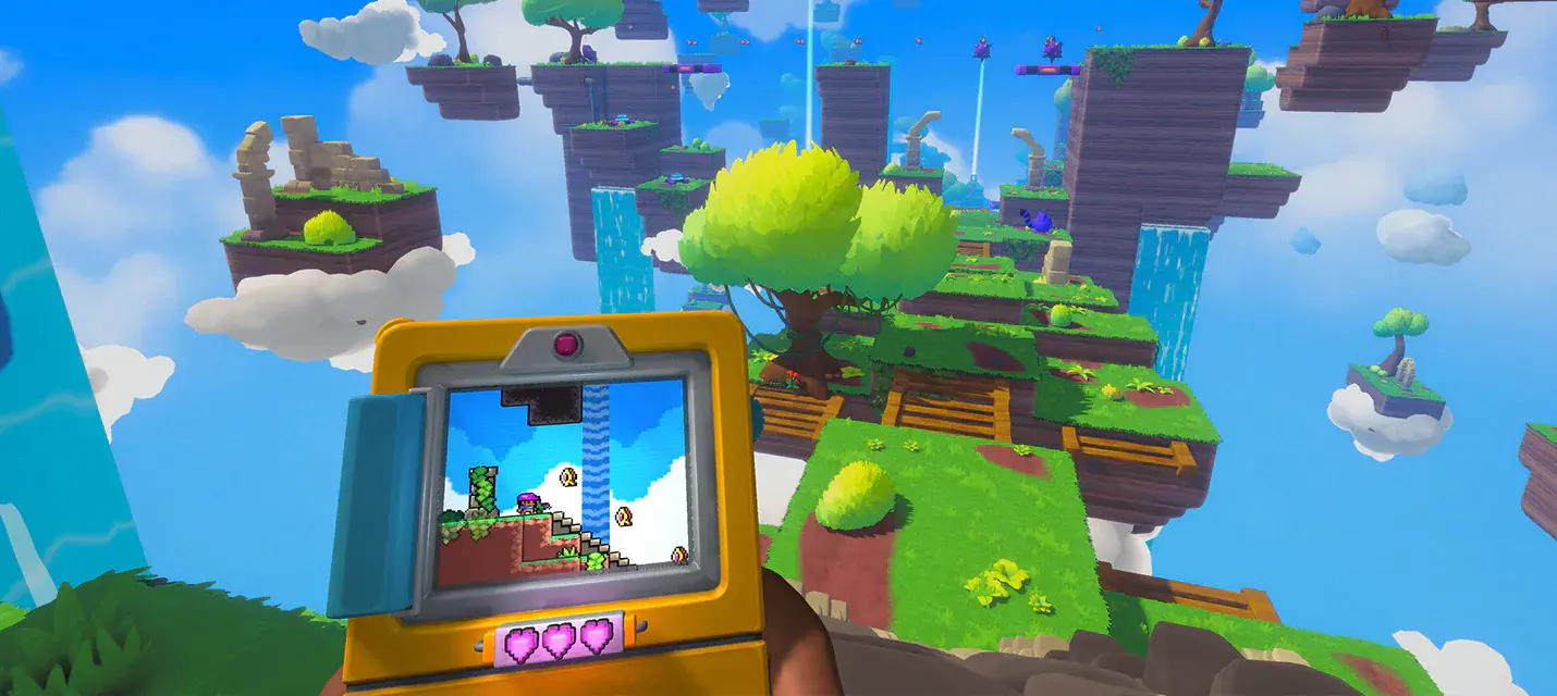 Платформер в двух перспективах Screenbound получил геймплейный трейлер