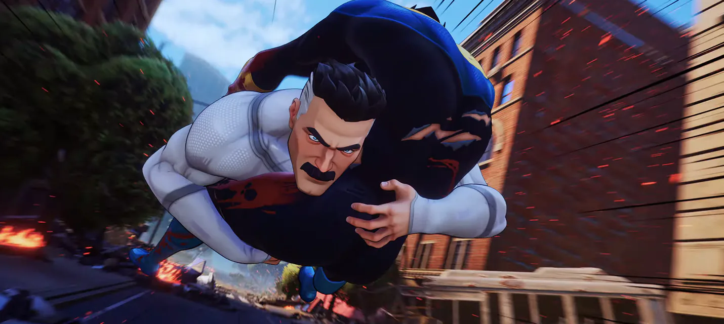 Invincible VS получит оригинальную сюжетную кампанию и сезонный абонемент