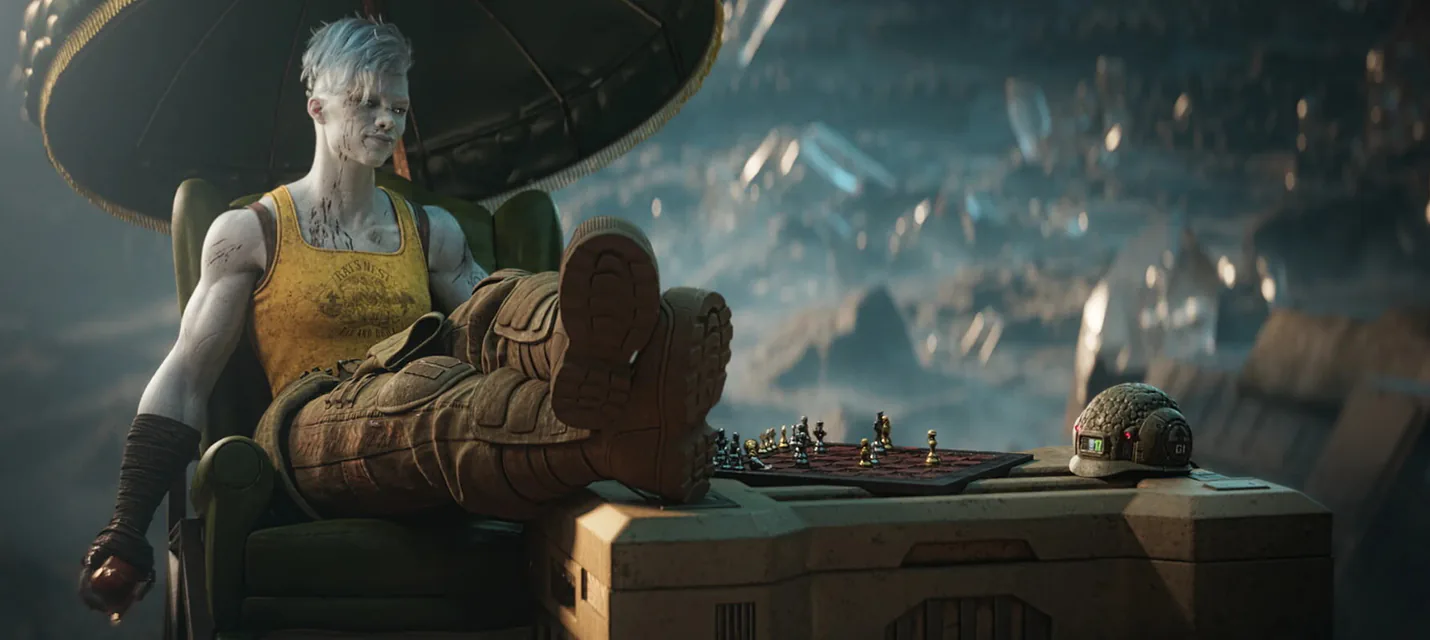 Первые тизер адаптации Rogue Trooper от Данкана Джонса