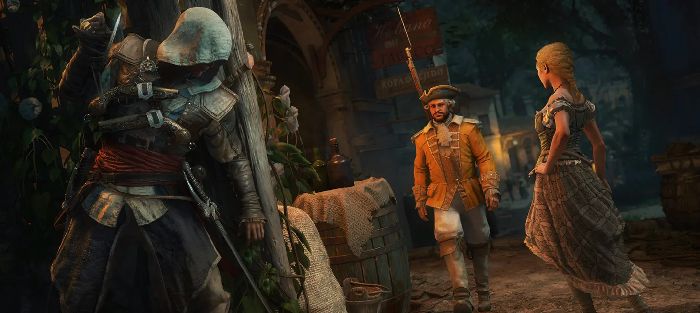 Несколько секунд из трейлера и скриншоты ремейка Assassin's Creed Black Flag