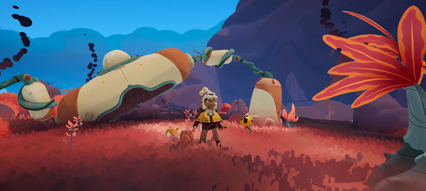 19 минут геймплея Rewilders: The Lost Spring — «рогалика» с приручением существ и исследованием мира