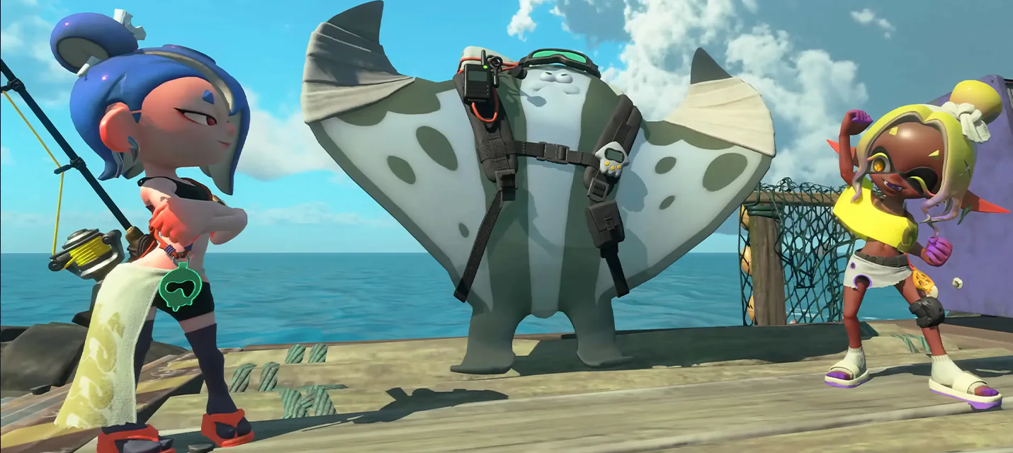 Splatoon Raiders выходит на Switch 2 — 23 июля 2026 года